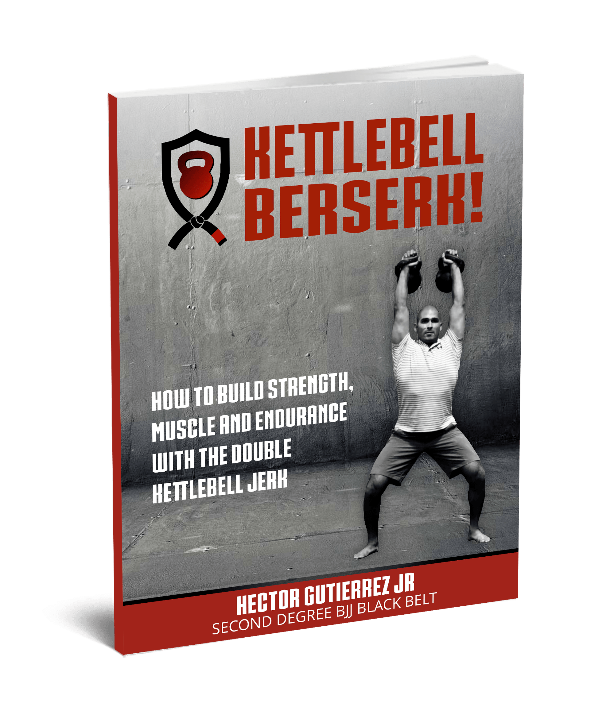 Double Kettlebell Jerk