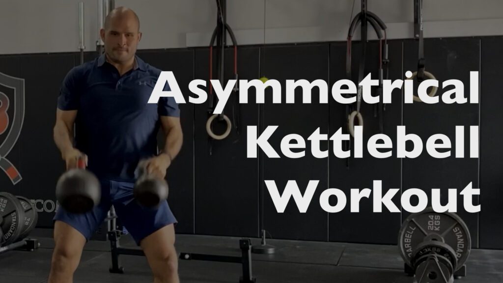 Asymmetrical Kettlebell Workout