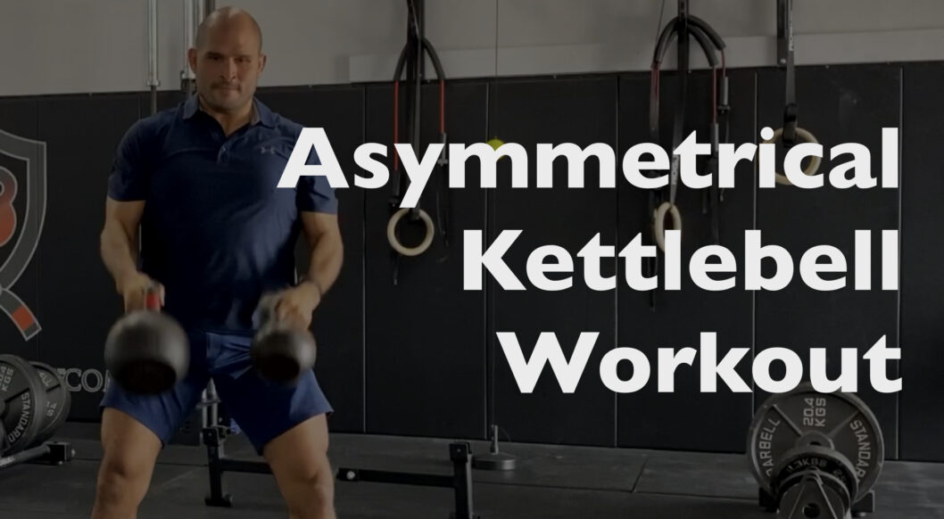 Asymmetrical Kettlebell Workout