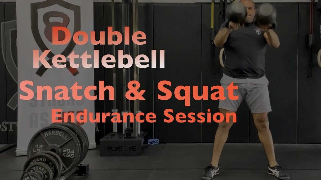 Double Kettlebell Snatch