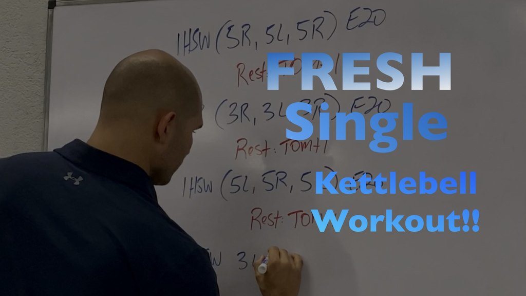 Fresh Single Kettlebell Workout