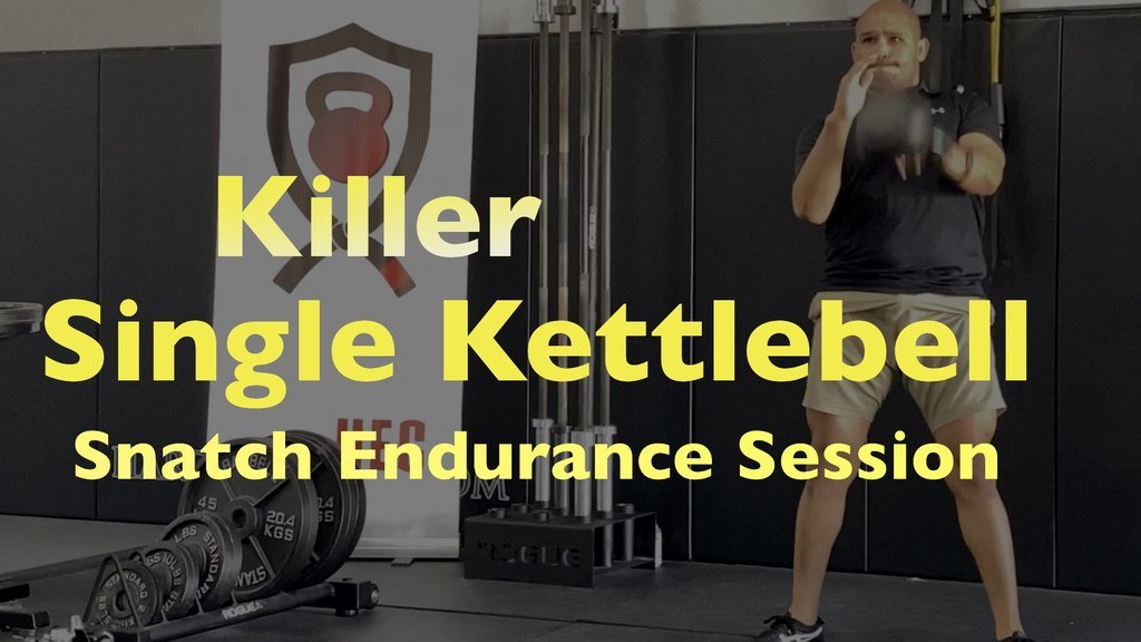Single Kettlebell Snatch