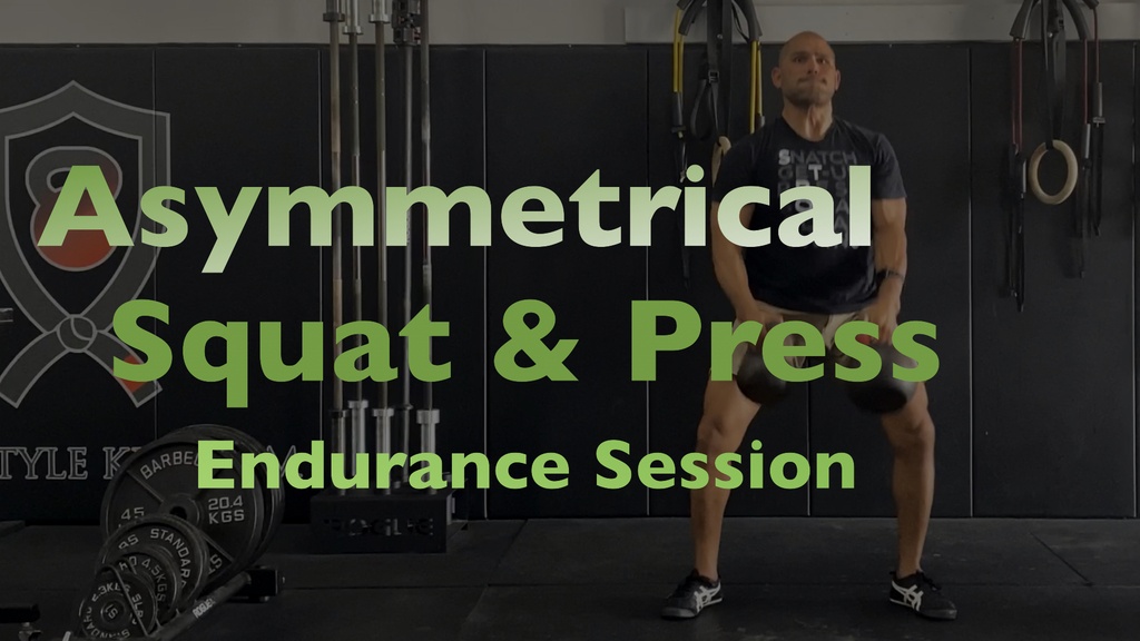 Squat & Press Endurance Session