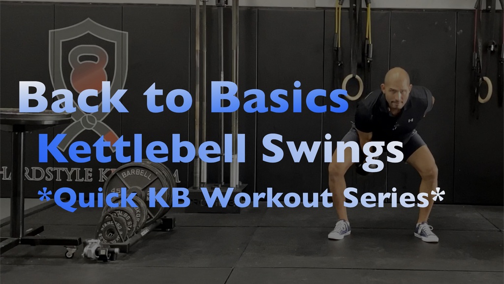 Quick Kettlebell Workouts