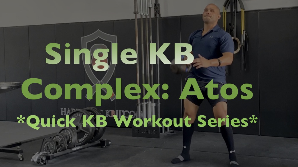 Single Kettlebell Complex, Single kettlebell complex