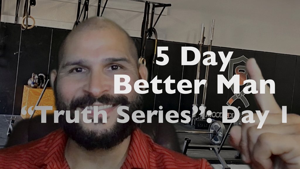 Better Man Truth Series, Choose Your Hard