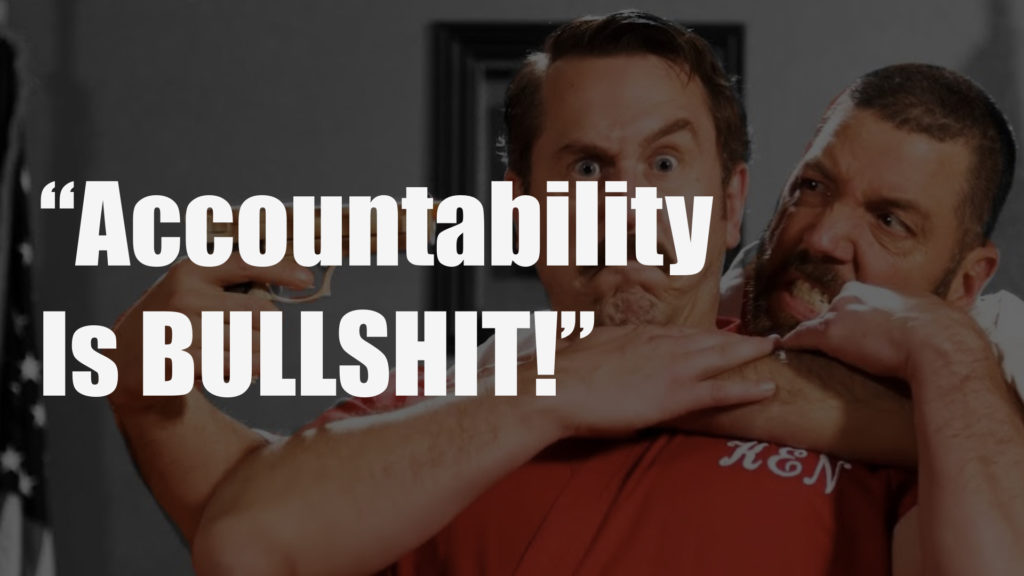 Accountability, control over your time