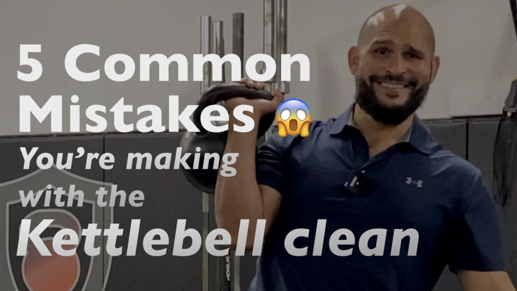 5 Mistakes You're Making with the Kettlebell Clean