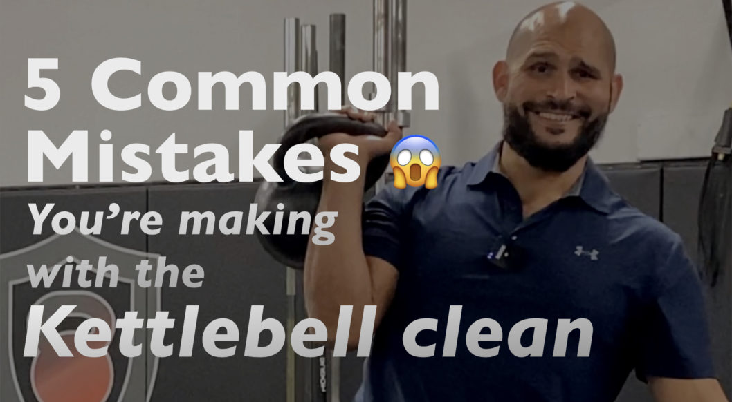 5 Mistakes You're Making with the Kettlebell Clean