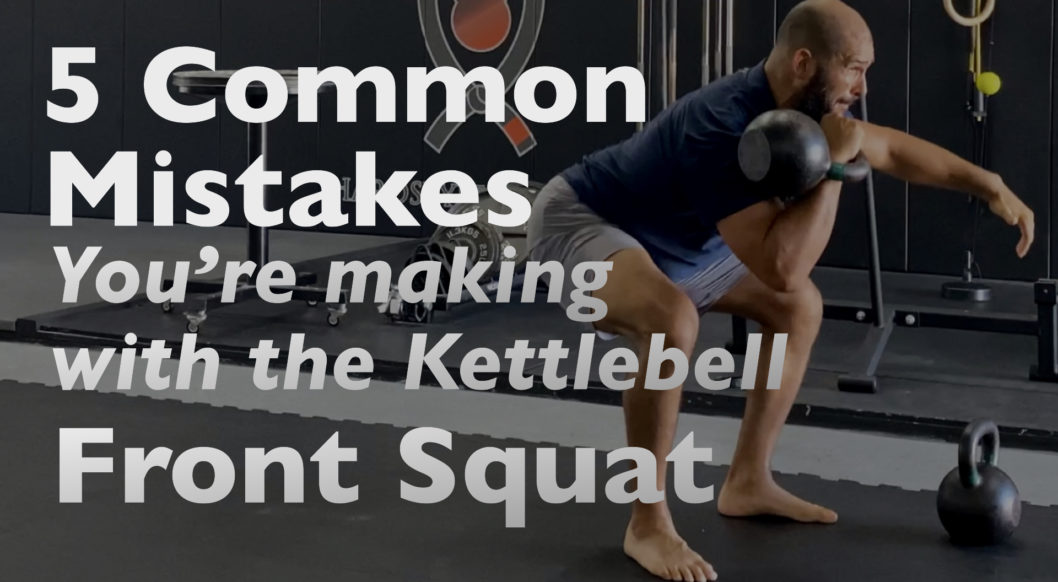 how to improve your kettlebell front squat, improve your snatch