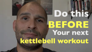 Kettlebell workout