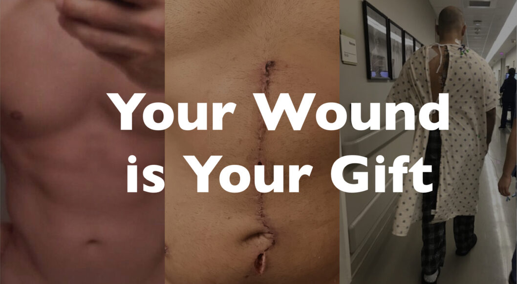Your Wound is Your Gift