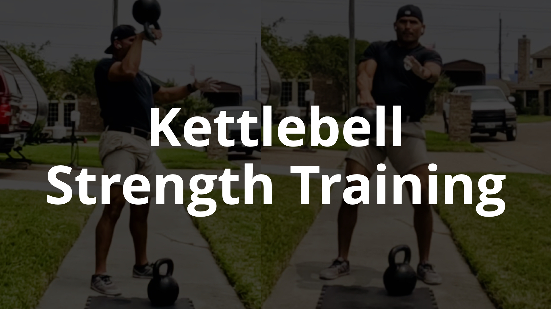 Kettlebell Strength Training