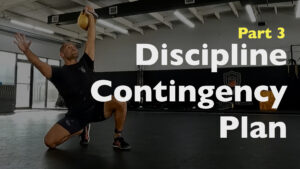 Discipline Contingency Plan